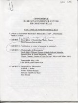 Historic Preservation Packet